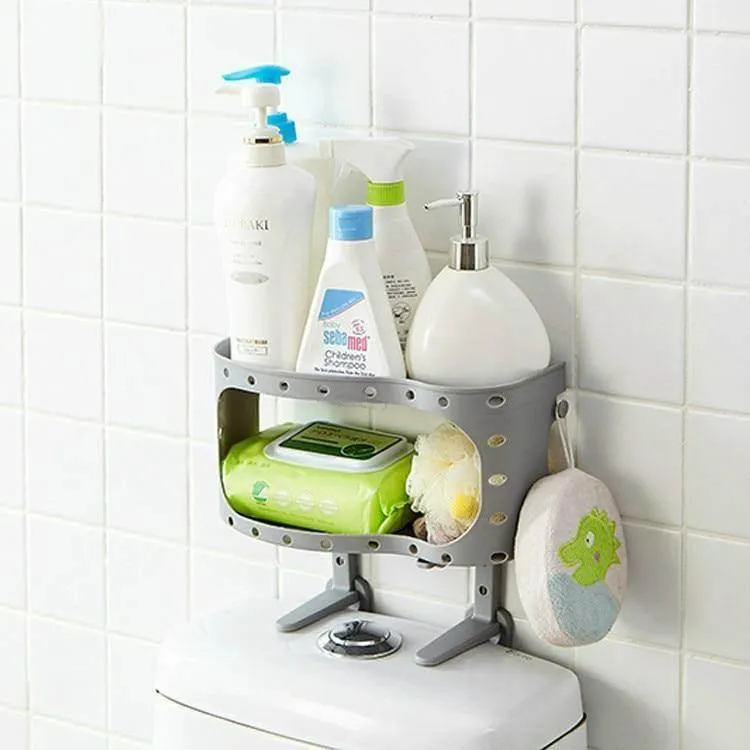 Cosmetic Storage Rack - Multi-Layer Bathroom Organizer
