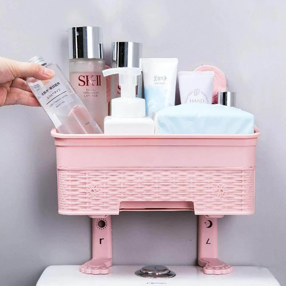 Cosmetic Storage Rack - Multi-Layer Bathroom Organizer