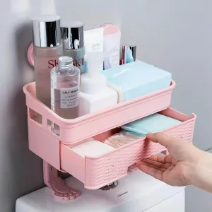 Cosmetic Storage Rack - Multi-Layer Bathroom Organizer