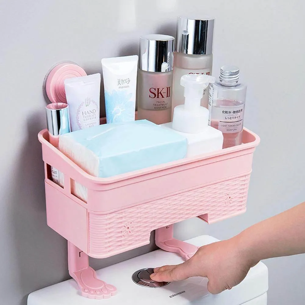Cosmetic Storage Rack - Multi-Layer Bathroom Organizer