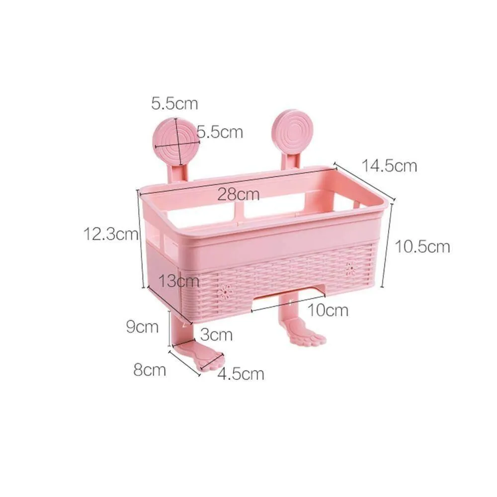 Cosmetic Storage Rack - Multi-Layer Bathroom Organizer