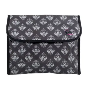 Cosmetic Toiletry Hanging Bag - Damask Print