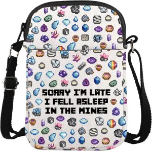 Cosplay Game Lover Gift Gamer Merchandise Crossbody Bag Video Game Inspired Gift Farming Country Adventure Gaming Grocery Bag