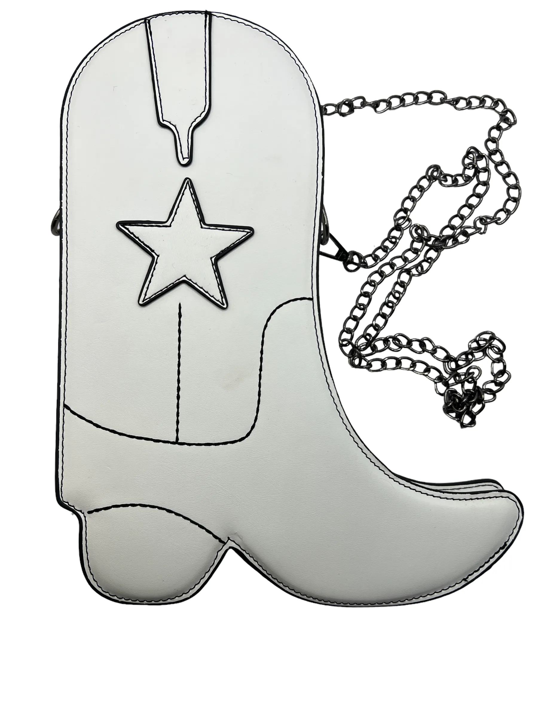 Cowboy Boot Purse
