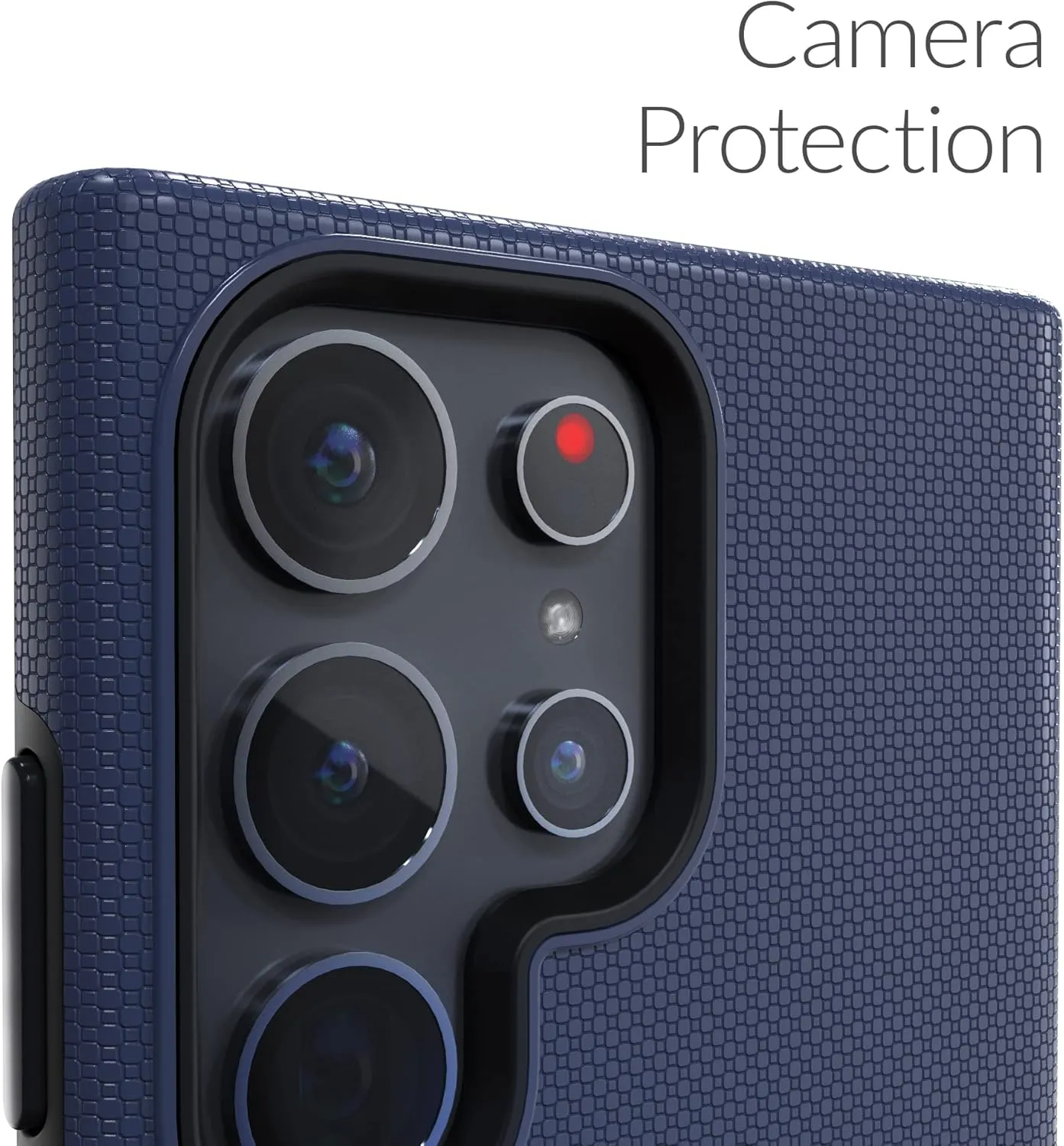 Crave Dual Guard for Samsung Galaxy S23 Ultra Case, Shockproof Protection Dual Layer Case for Samsung Galaxy S23 Ultra - Navy