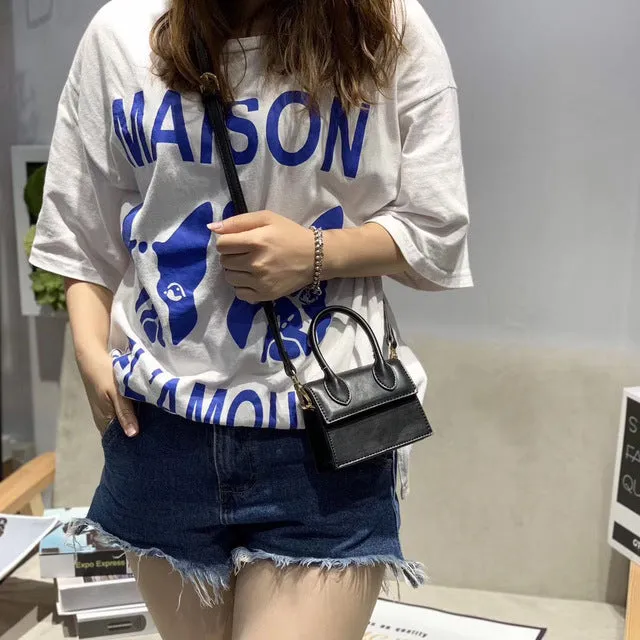 Crocodile Trusted platform Quality Messenger Handbag bag Small Special promotion 2019 pattern Leather New Chain Square Mini Fashion Bags PU Women's Shoulder
