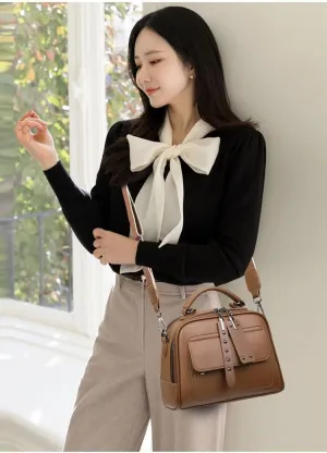 cross-body bag Multi-layer Satchel