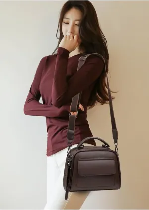 cross-body bag Multi-layer Satchel