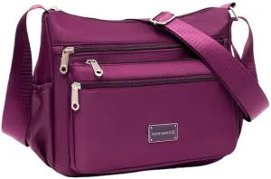 cross-body bag Oxford Cloth Multi-Layer Shoulder Crossbody Bag