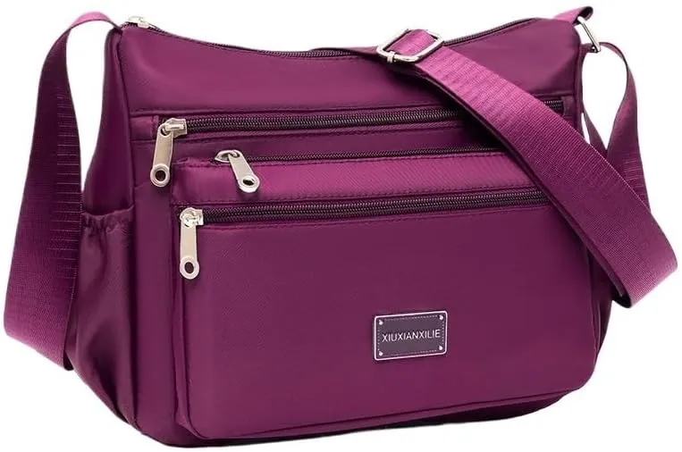 cross-body bag Oxford Cloth Multi-Layer Shoulder Crossbody Bag