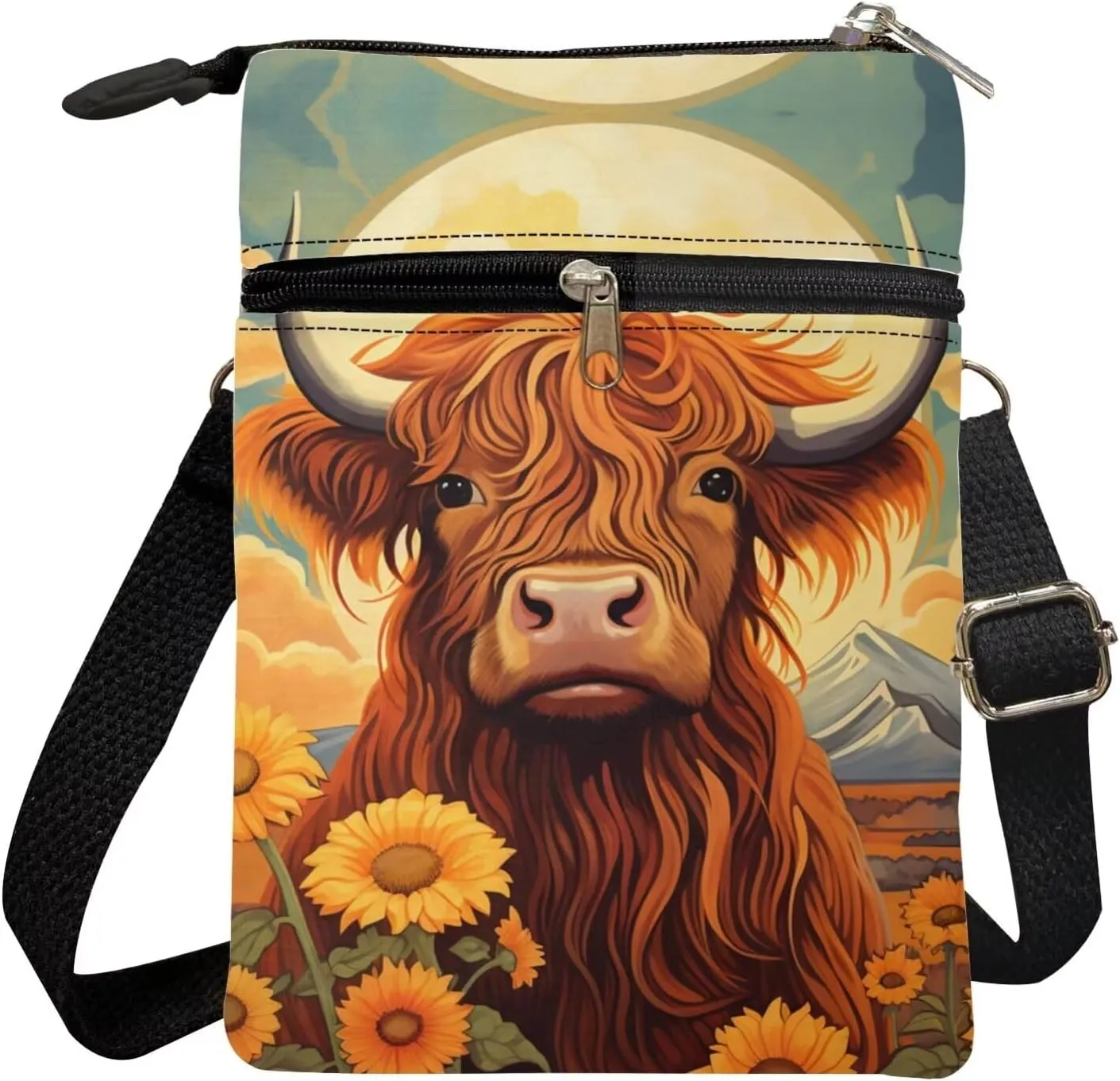 Cross Body Bag Purses for Women Girls Small Purse Crossbody Shoulder Bag