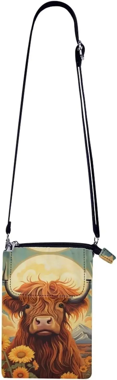 Cross Body Bag Purses for Women Girls Small Purse Crossbody Shoulder Bag