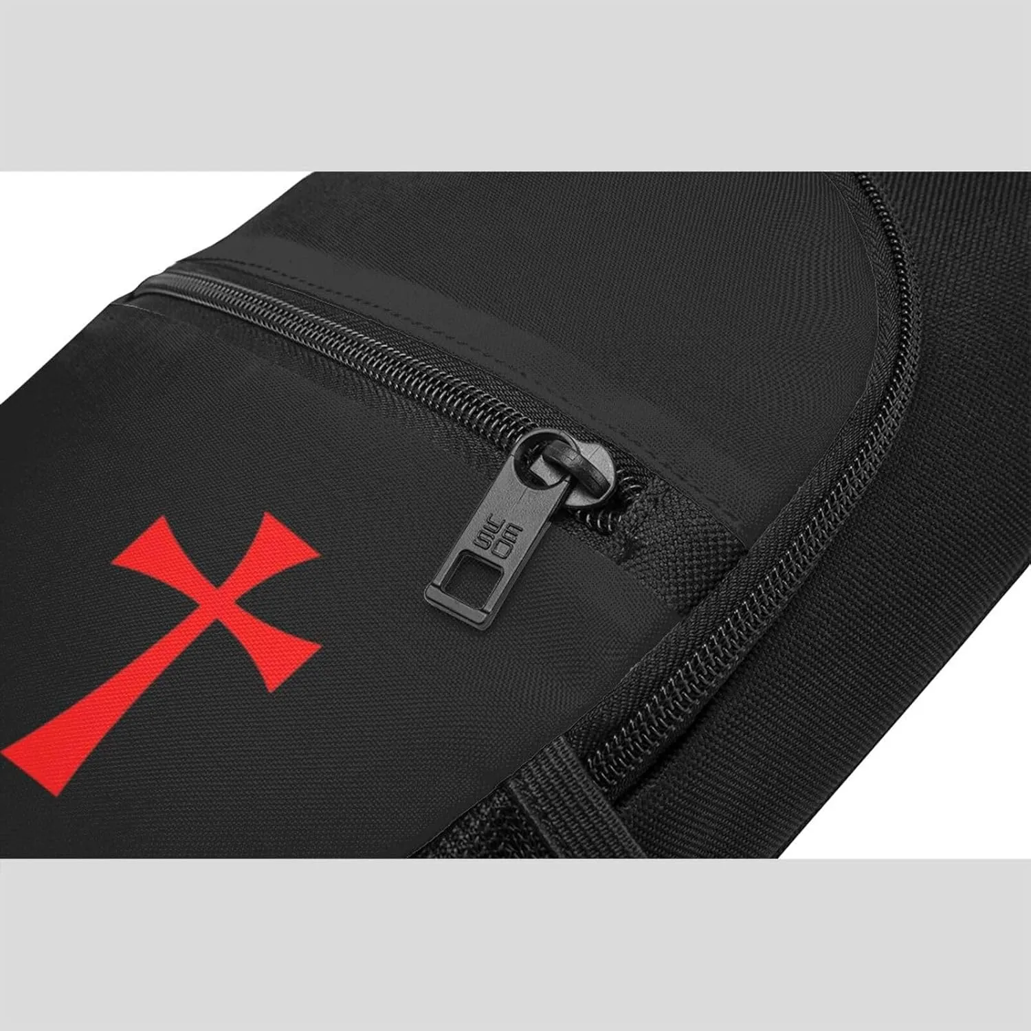 Cross Knights Templar Unisex Chest Bag Lightweight Crossbody Shoulder Bag Travel Pocket