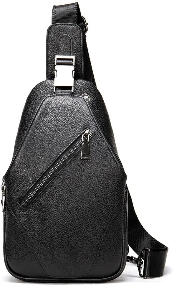 Crossbody Bag Large Capacity Waterproof Chest Bag Single Shoulder Crossbody Chest Bag