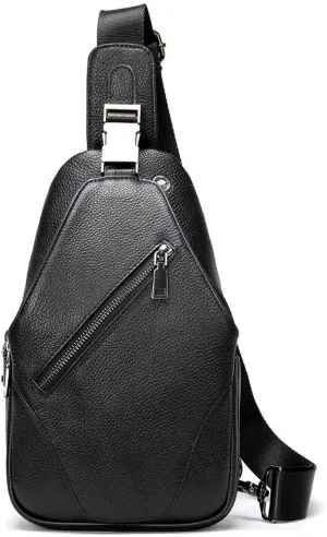 Crossbody Bag Large Capacity Waterproof Chest Bag Single Shoulder Crossbody Chest Bag