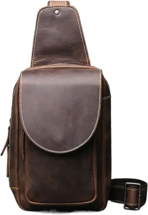 Crossbody Bag Sports Shoulder Backpack Crossbody Bag Chest Bag