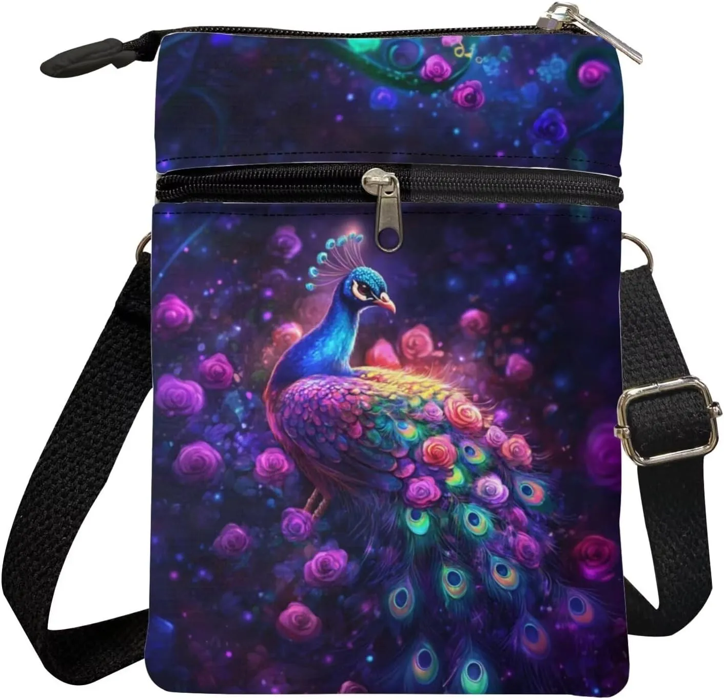 Crossbody Bags for Women Small Size Phone Pouch for Travel Shoulder Bag with Adjustable Strap for Outdoor