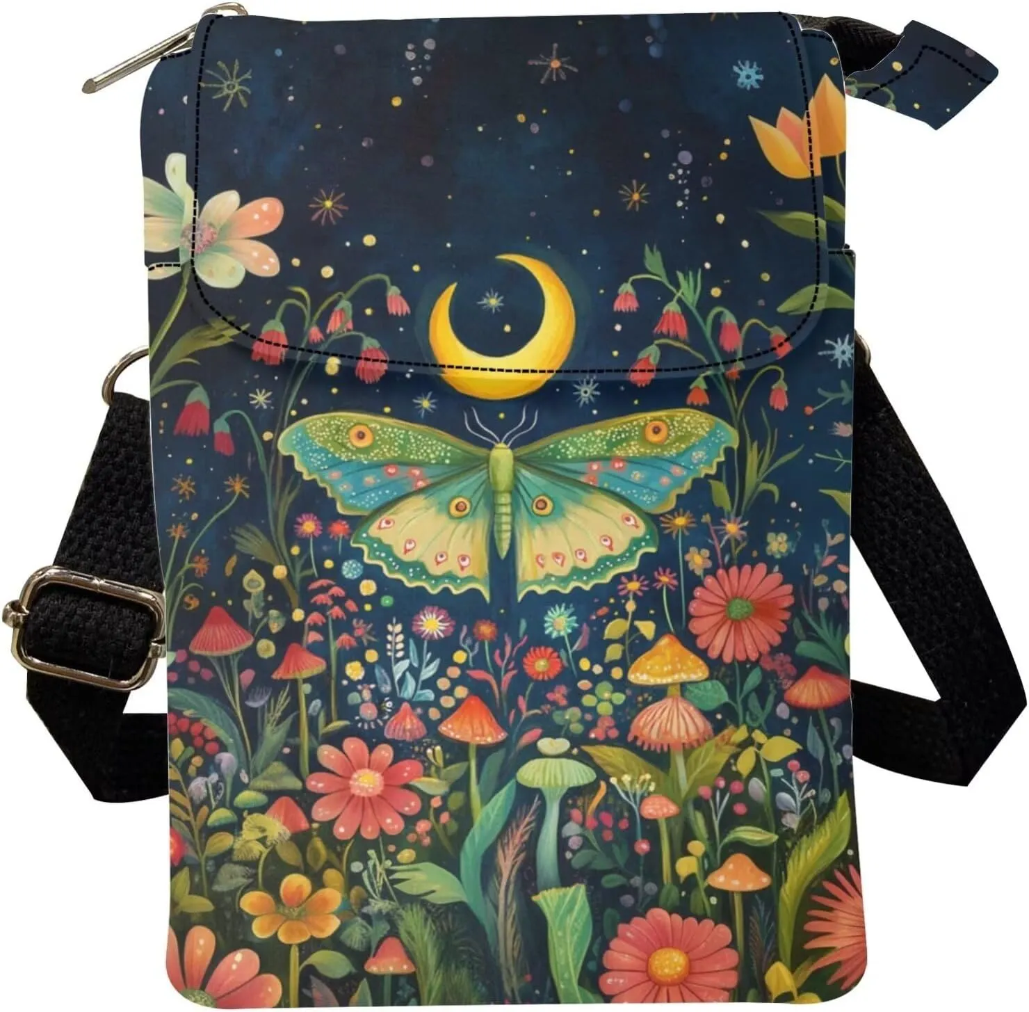 Crossbody Bags for Women Small Size Phone Pouch for Travel Shoulder Bag with Adjustable Strap for Outdoor