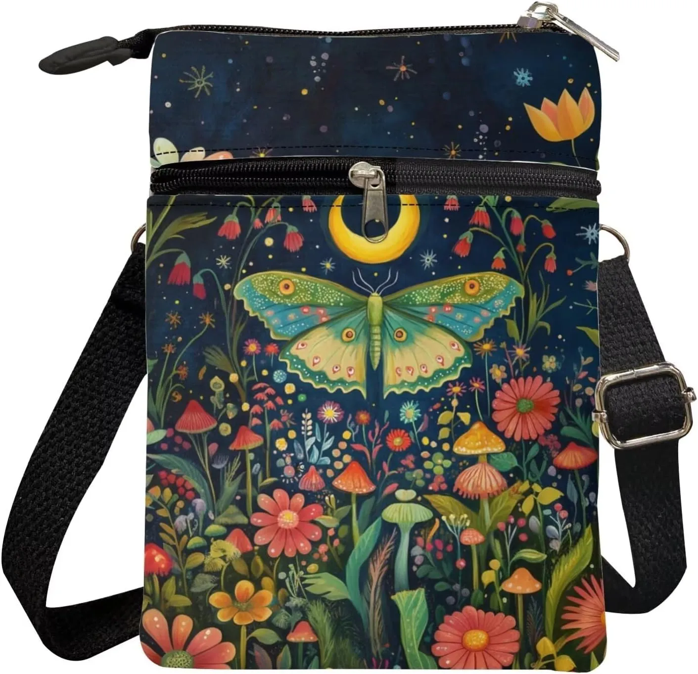 Crossbody Bags for Women Small Size Phone Pouch for Travel Shoulder Bag with Adjustable Strap for Outdoor