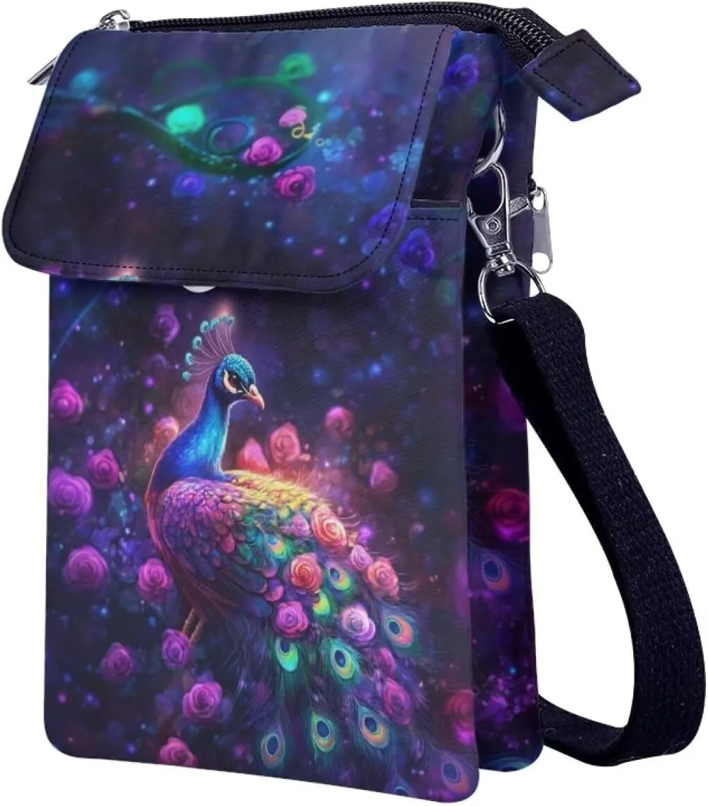 Crossbody Bags for Women Small Size Phone Pouch for Travel Shoulder Bag with Adjustable Strap for Outdoor