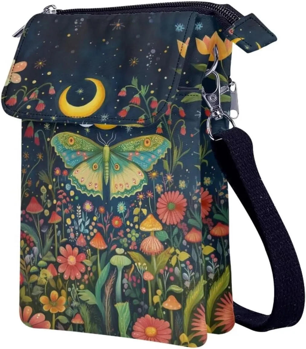 Crossbody Bags for Women Small Size Phone Pouch for Travel Shoulder Bag with Adjustable Strap for Outdoor