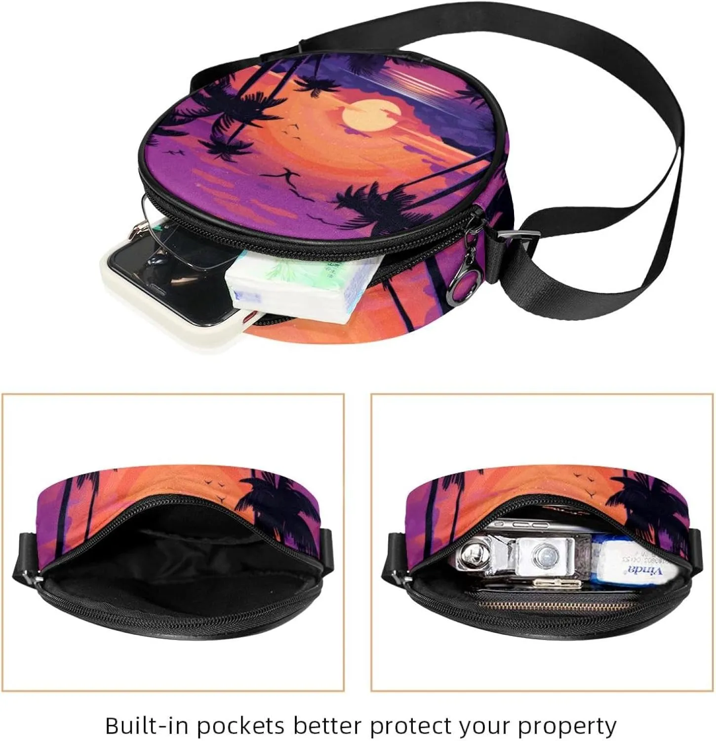 Crossbody Bags for Women,Crossbody Bag Men,Small Sling Bag,Crossbody Purse