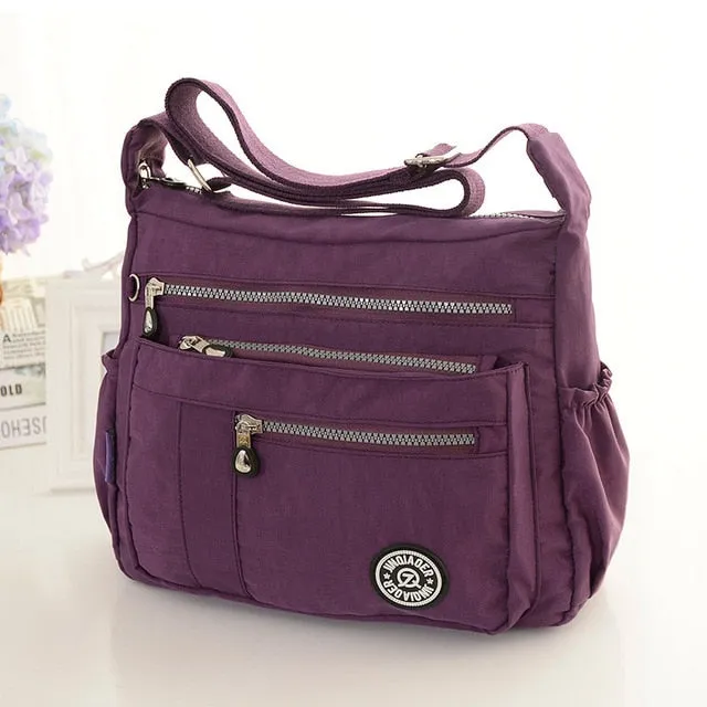 Crossbody Bags Sac Nylon 2018 Bag Bolsas For Main Free shipping discount Bags New JINQIAOER Bags Secure checkout Women's a Travel Shoulder Waterproof Hand Women Ladies