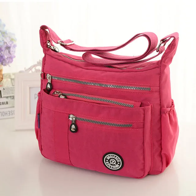 Crossbody Bags Sac Nylon 2018 Bag Bolsas For Main Free shipping discount Bags New JINQIAOER Bags Secure checkout Women's a Travel Shoulder Waterproof Hand Women Ladies