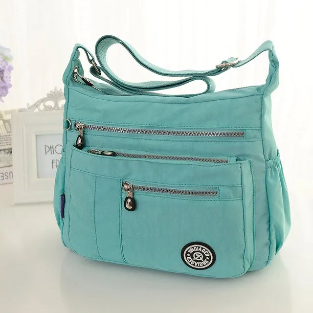 Crossbody Bags Sac Nylon 2018 Bag Bolsas For Main Free shipping discount Bags New JINQIAOER Bags Secure checkout Women's a Travel Shoulder Waterproof Hand Women Ladies