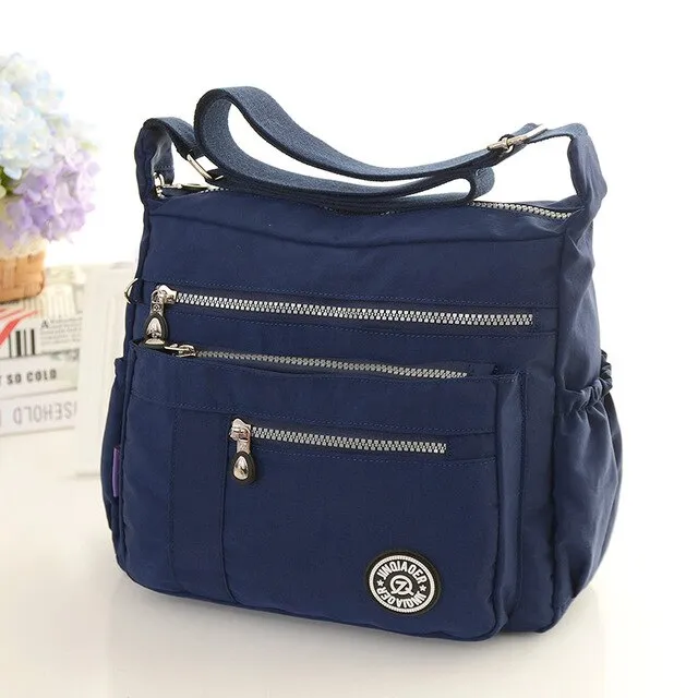 Crossbody Bags Sac Nylon 2018 Bag Bolsas For Main Free shipping discount Bags New JINQIAOER Bags Secure checkout Women's a Travel Shoulder Waterproof Hand Women Ladies