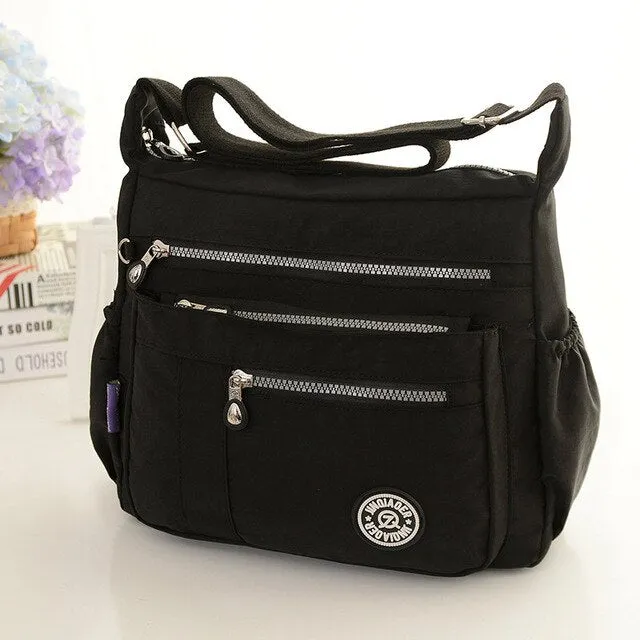 Crossbody Bags Sac Nylon 2018 Bag Bolsas For Main Free shipping discount Bags New JINQIAOER Bags Secure checkout Women's a Travel Shoulder Waterproof Hand Women Ladies