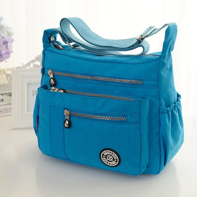 Crossbody Bags Sac Nylon 2018 Bag Bolsas For Main Free shipping discount Bags New JINQIAOER Bags Secure checkout Women's a Travel Shoulder Waterproof Hand Women Ladies