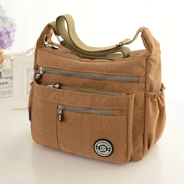 Crossbody Bags Sac Nylon 2018 Bag Bolsas For Main Free shipping discount Bags New JINQIAOER Bags Secure checkout Women's a Travel Shoulder Waterproof Hand Women Ladies