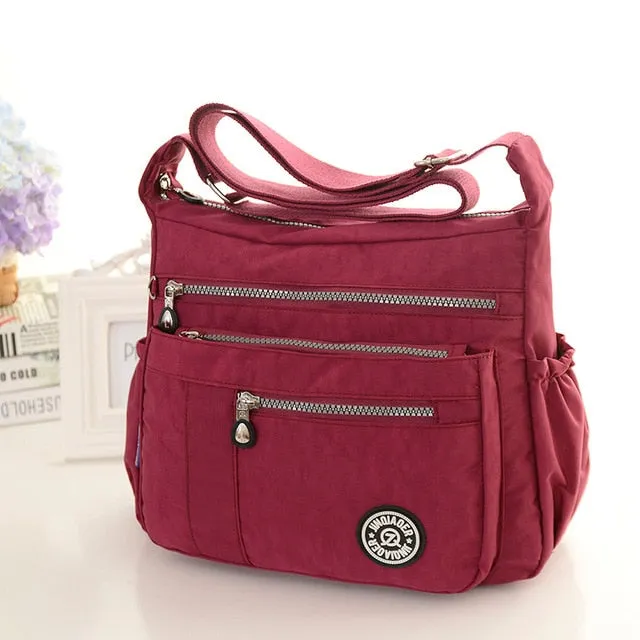 Crossbody Bags Sac Nylon 2018 Bag Bolsas For Main Free shipping discount Bags New JINQIAOER Bags Secure checkout Women's a Travel Shoulder Waterproof Hand Women Ladies