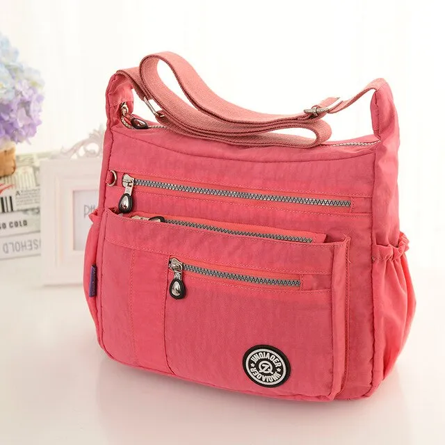 Crossbody Bags Sac Nylon 2018 Bag Bolsas For Main Free shipping discount Bags New JINQIAOER Bags Secure checkout Women's a Travel Shoulder Waterproof Hand Women Ladies