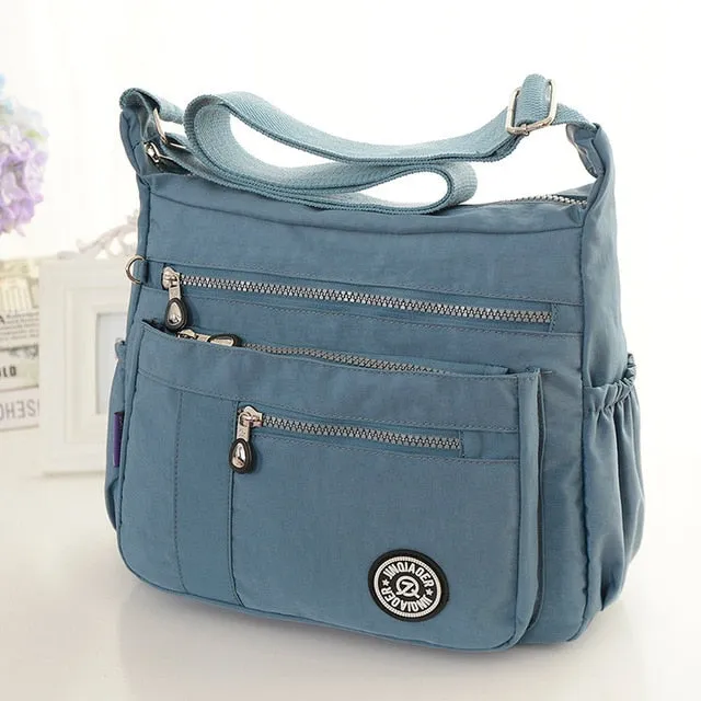 Crossbody Bags Sac Nylon 2018 Bag Bolsas For Main Free shipping discount Bags New JINQIAOER Bags Secure checkout Women's a Travel Shoulder Waterproof Hand Women Ladies