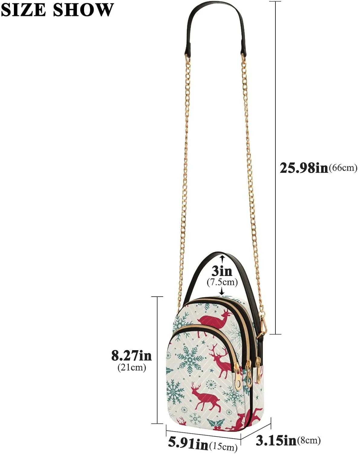 Crossbody Bags Shoulder Bag for Women Stylish Ladies Messenger Bags Cell Phone Purse and Handbags Wallet