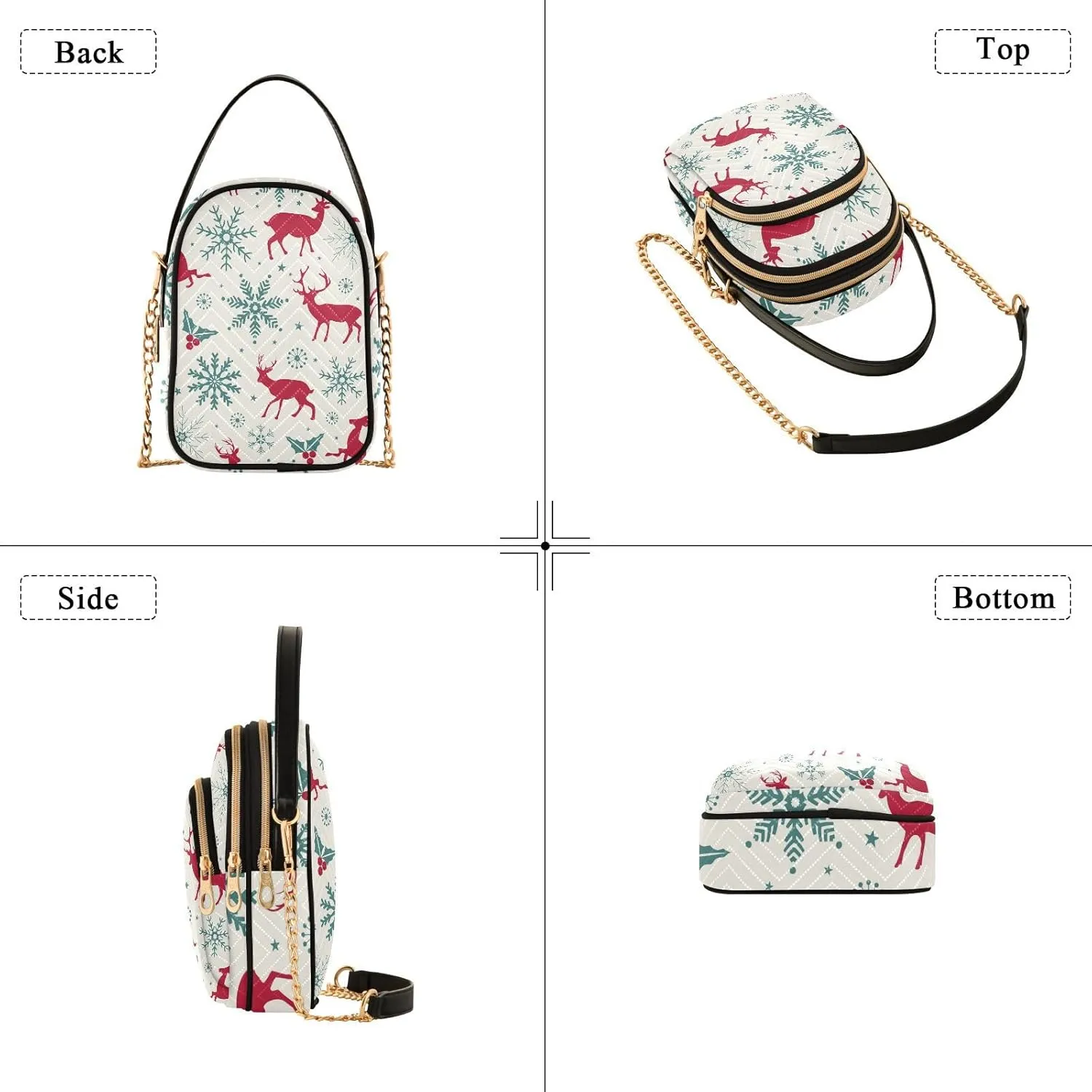 Crossbody Bags Shoulder Bag for Women Stylish Ladies Messenger Bags Cell Phone Purse and Handbags Wallet