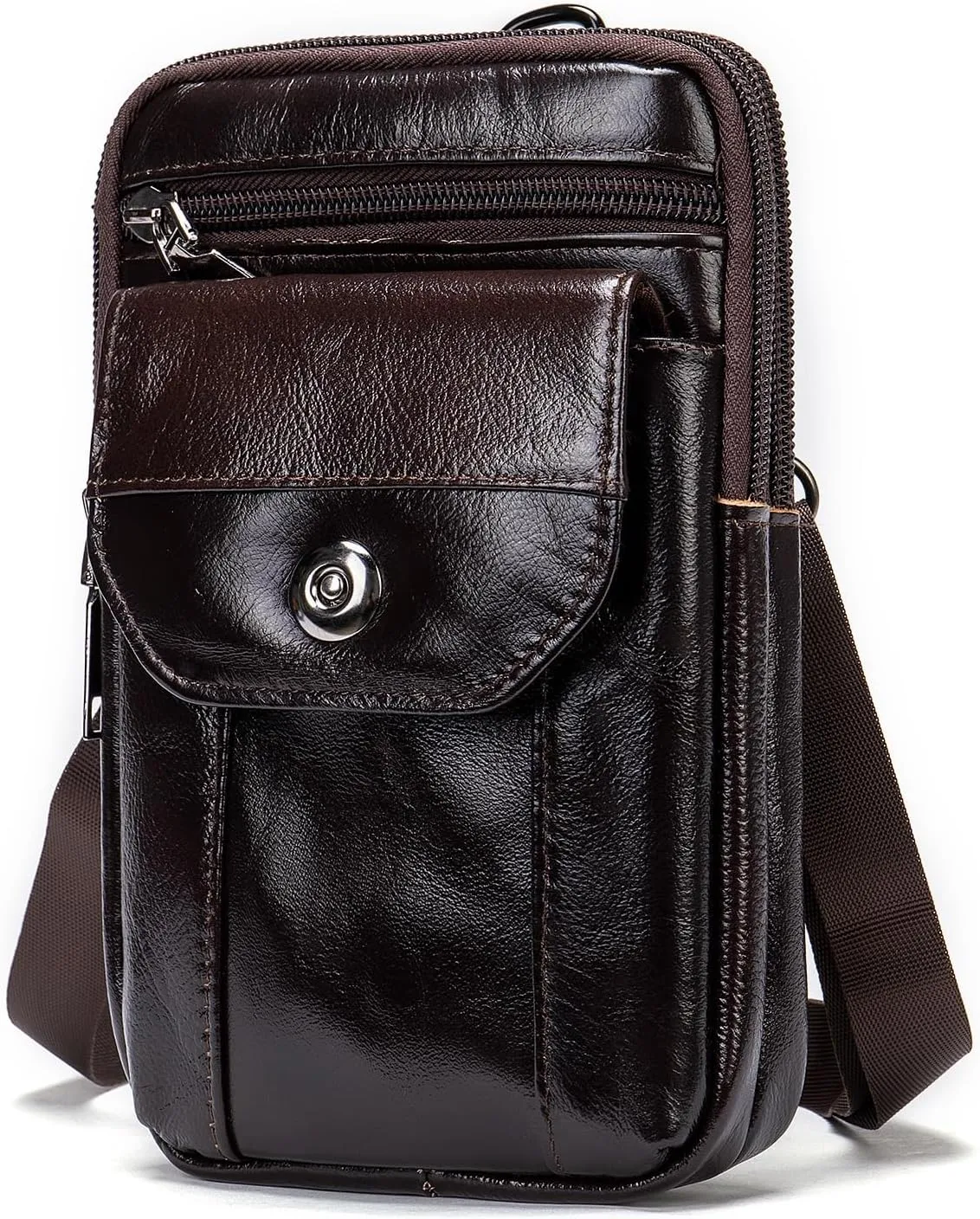 Crossbody Chest Bag Outside Single Shoulder Bag Layer 1 Shoulder Bag Chest Bag Collection