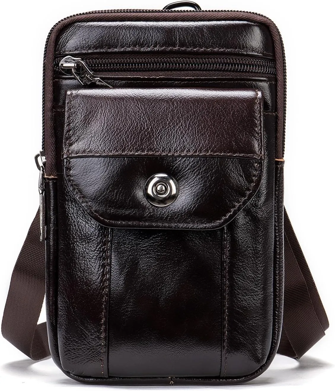 Crossbody Chest Bag Outside Single Shoulder Bag Layer 1 Shoulder Bag Chest Bag Collection
