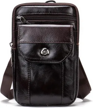 Crossbody Chest Bag Outside Single Shoulder Bag Layer 1 Shoulder Bag Chest Bag Collection