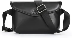 CSCDD Multifunctional Single Shoulder Crossbody Clamshell Men's Carrying Bag