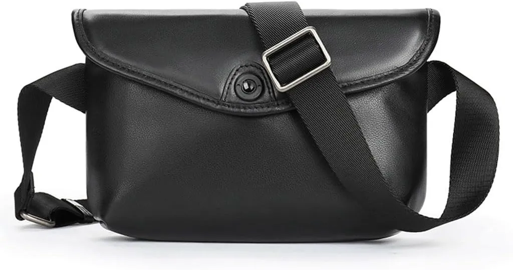 CSCDD Multifunctional Single Shoulder Crossbody Clamshell Men's Carrying Bag