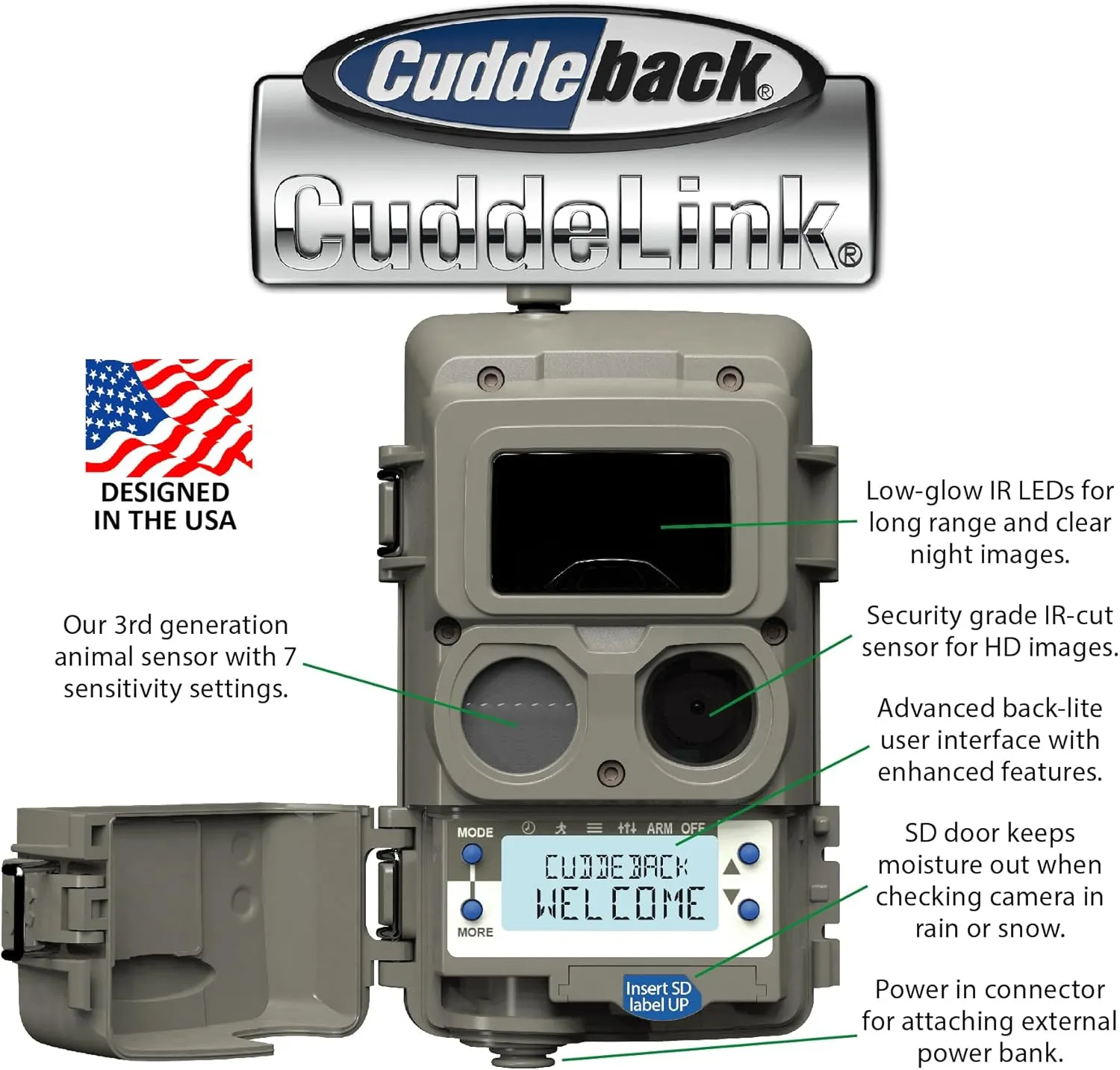 Cuddeback Cuddelink IR Camera