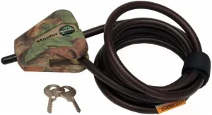 CuddeSafe Security Box for Cuddeback K Trail Cameras with Cable Lock, Memory Card, and Focus Card Reader Bundle (4 Items)
