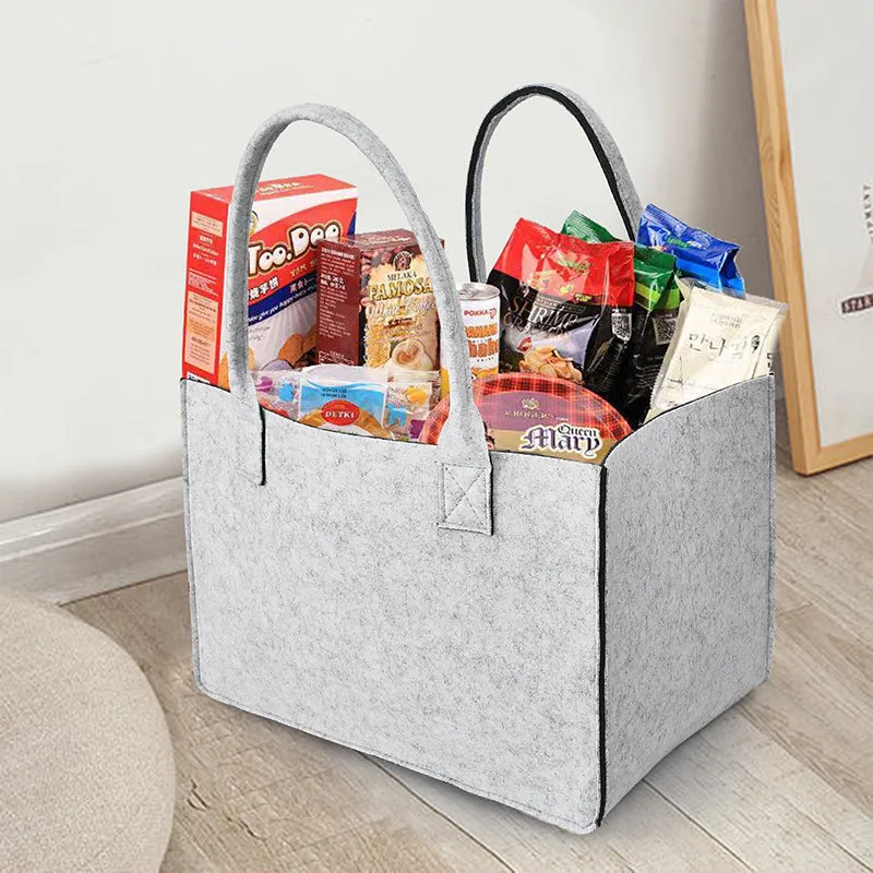 CUSTOM FELT TOTE BAG