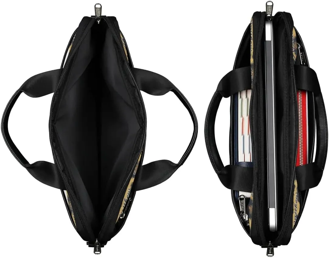 Custom Laptop Bag for Women Men Personalized Name 13 14 15.6 inch Laptop Messenger Shoulder Bags