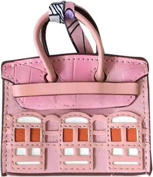 Cute Bag Charms for Women Preppy Bag Charm for Handbag Leather Handbag Decoration Purse Charm