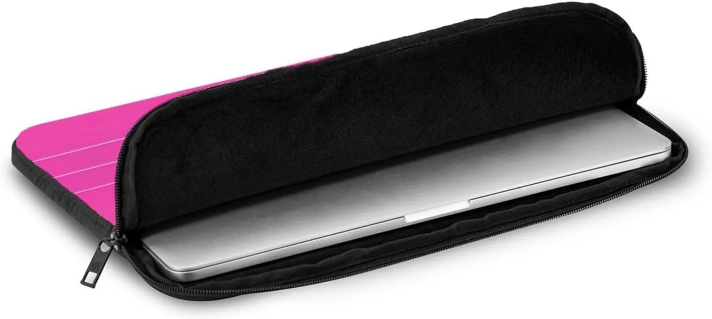 Cute Donuts Pattern Shockproof Portable Laptop 15 inch Sleeve Bag for Men and Women - Ideal for Business Travel, School, and Daily Use