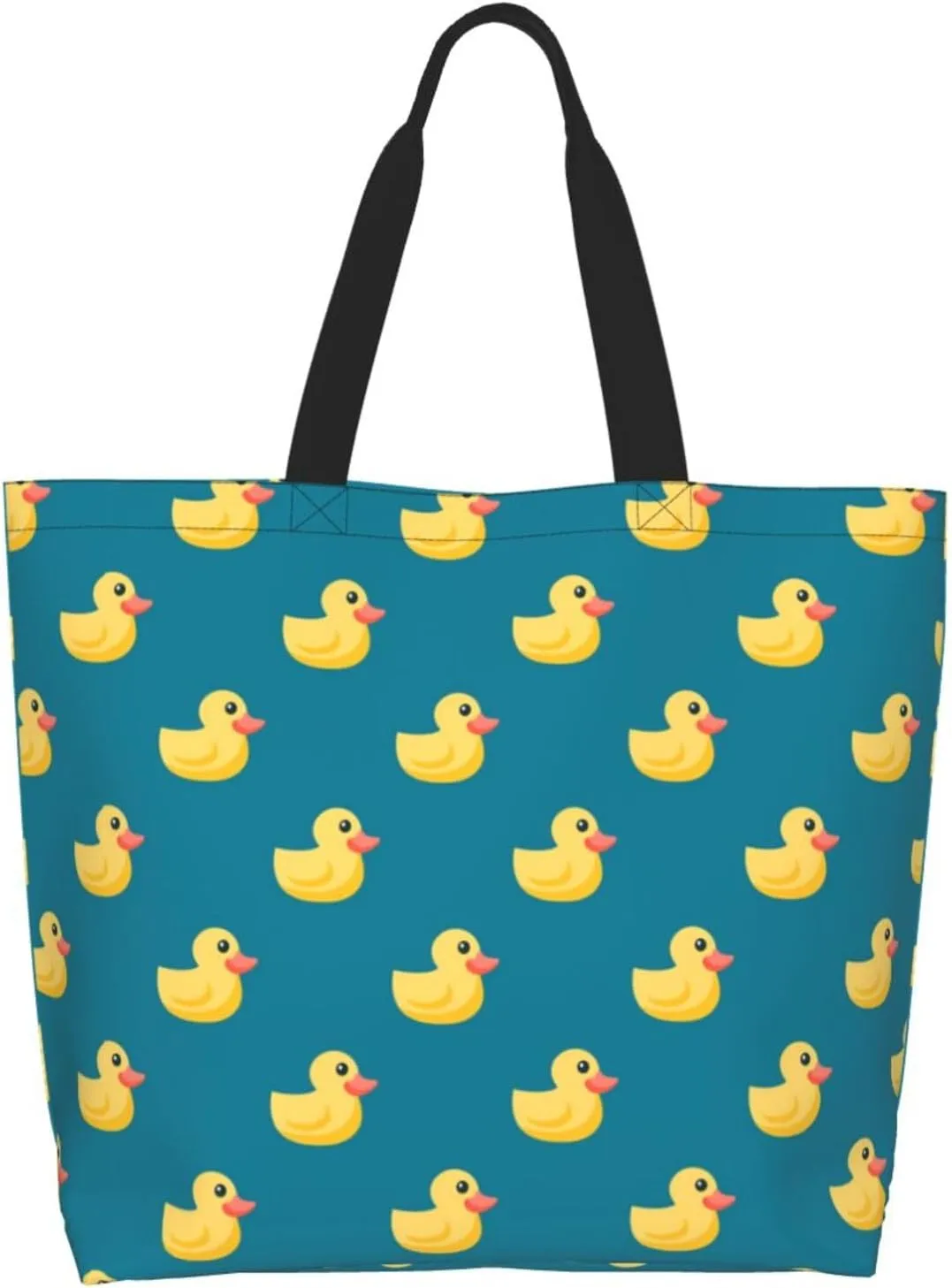 Cute Duck Grocery Bag Duck Shopping Bag Duck Handbag Bags Cute Tote Bag Animal Bag for Outdoor